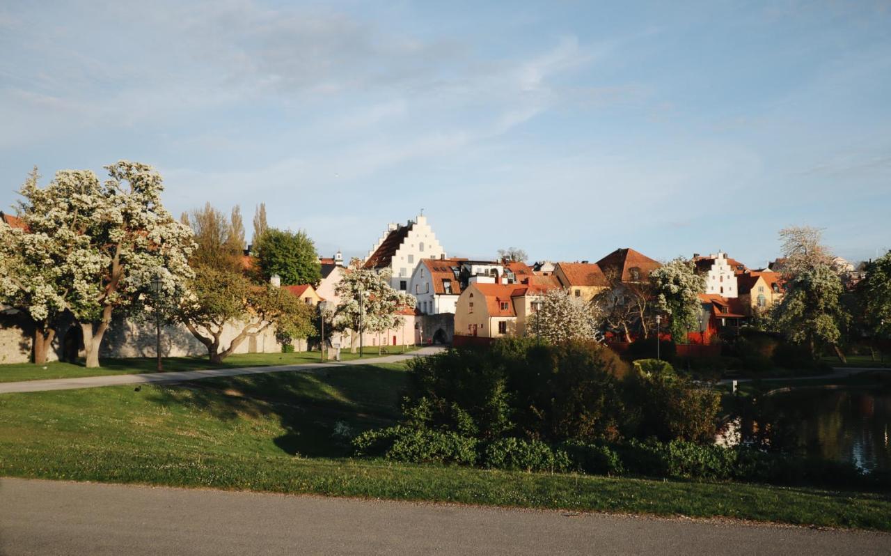 Birkagatan Vandrarhem Ostello Visby Esterno foto