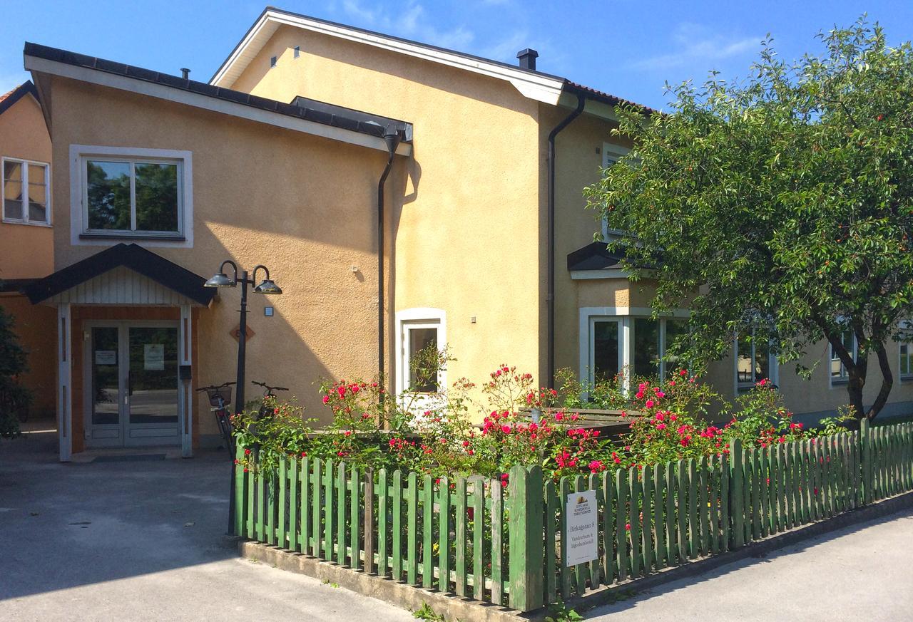 Birkagatan Vandrarhem Ostello Visby Esterno foto