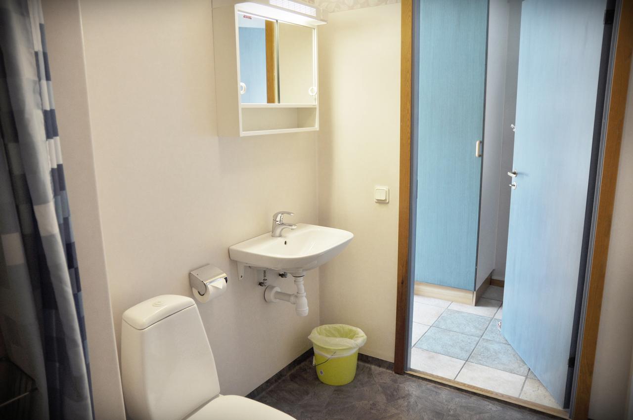 Birkagatan Vandrarhem Ostello Visby Esterno foto