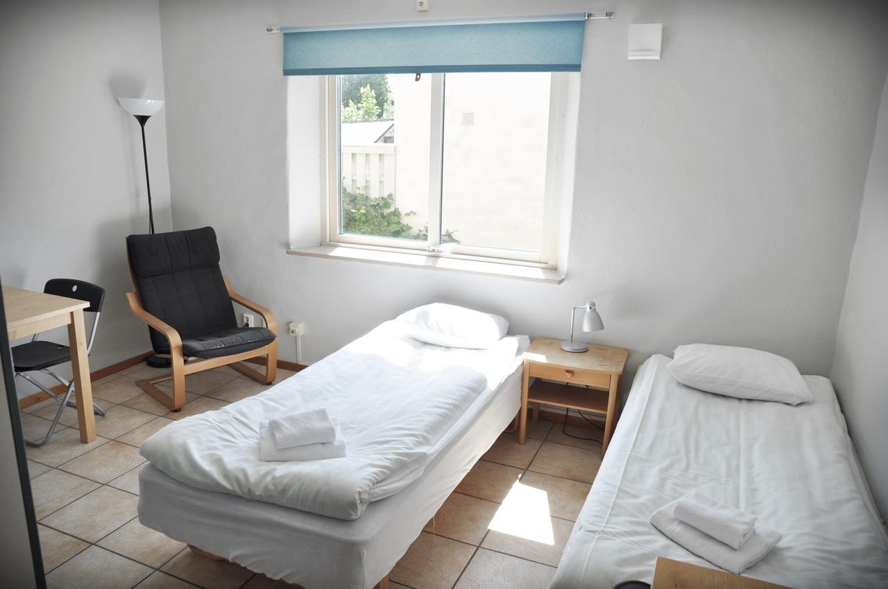 Birkagatan Vandrarhem Ostello Visby Esterno foto