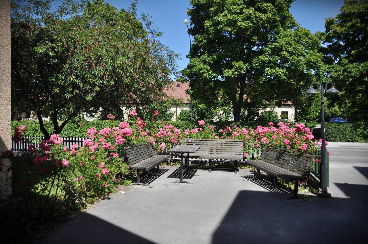 Birkagatan Vandrarhem Ostello Visby Esterno foto